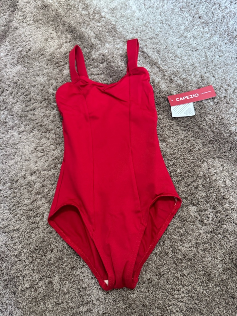 CAPEZIO STUDIO COLLECTION WIDE STRAP CAMISOLE LEOTARD